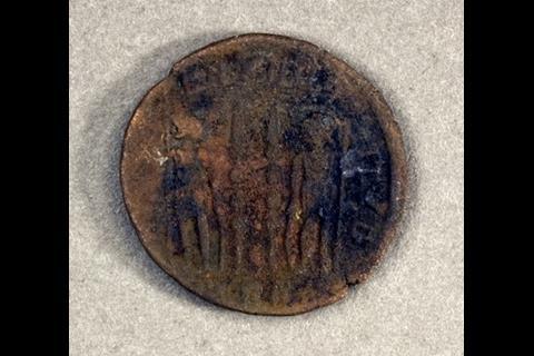 Roman coin found on Olympic Stadium site